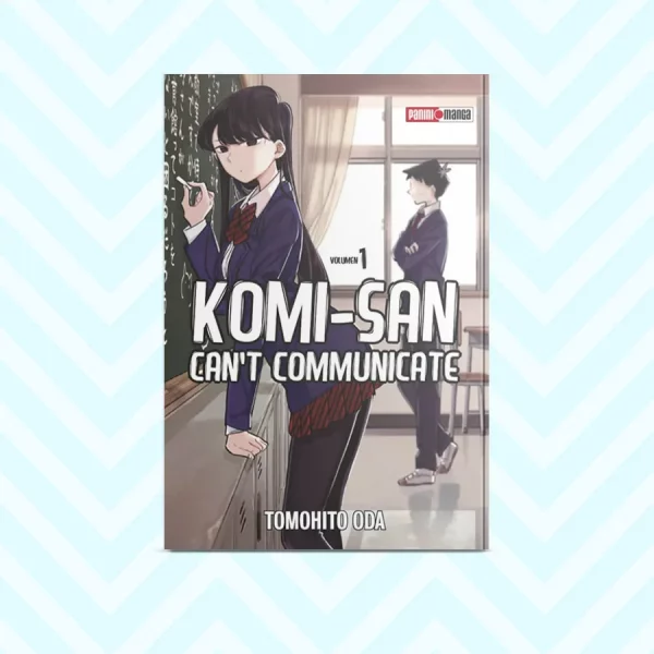 Komi-san can’t communicate Vol. 1
