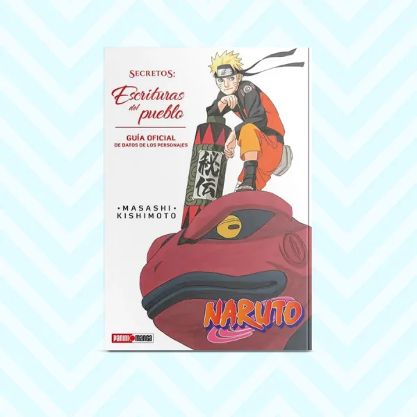Naruto secretos: Escrituras del pueblo