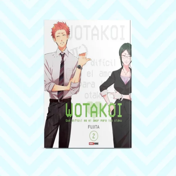 Wotakoi Vol. 2
