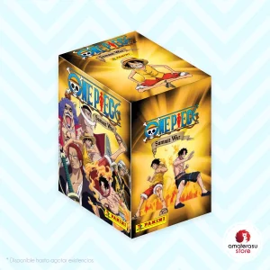 Caja y sobres Álbum One Piece La Guerra en la Cumbre