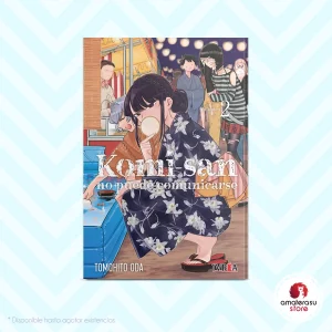 Komi-San no puede comunicarse Vol. 2