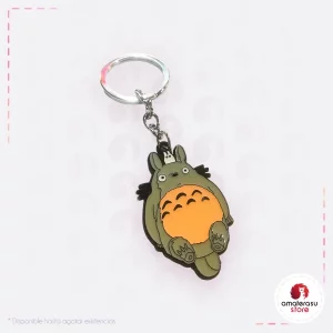 Llavero Totoro serio
