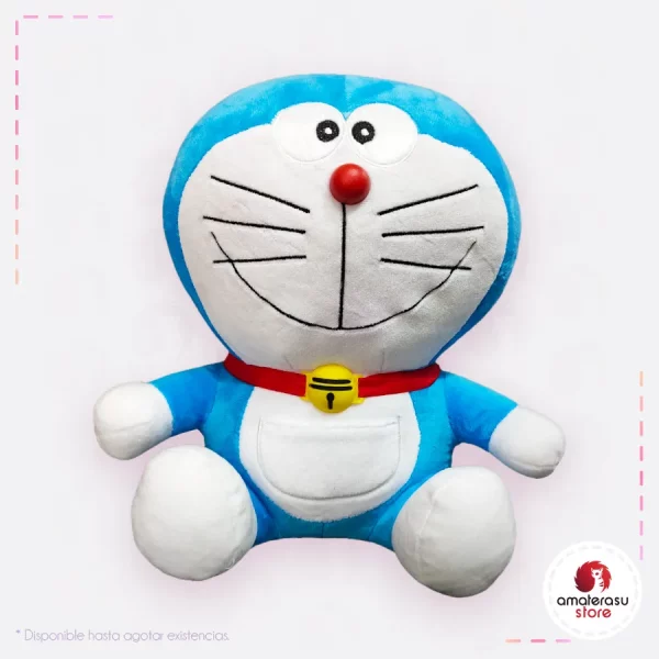 Peluche Doraemon sonriendo