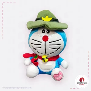 Peluche Doraemon sombrero