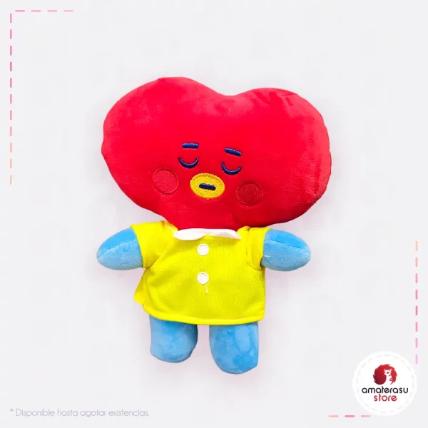 Peluche Bt21 Tata pijama