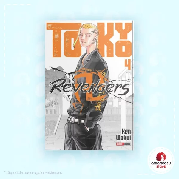 Tokyo Revengers Vol. 4