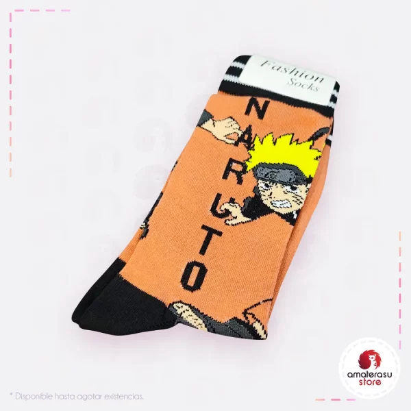 Medias Naruto Naranja