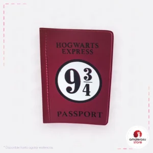 Porta Pasaporte Hogwarts Express