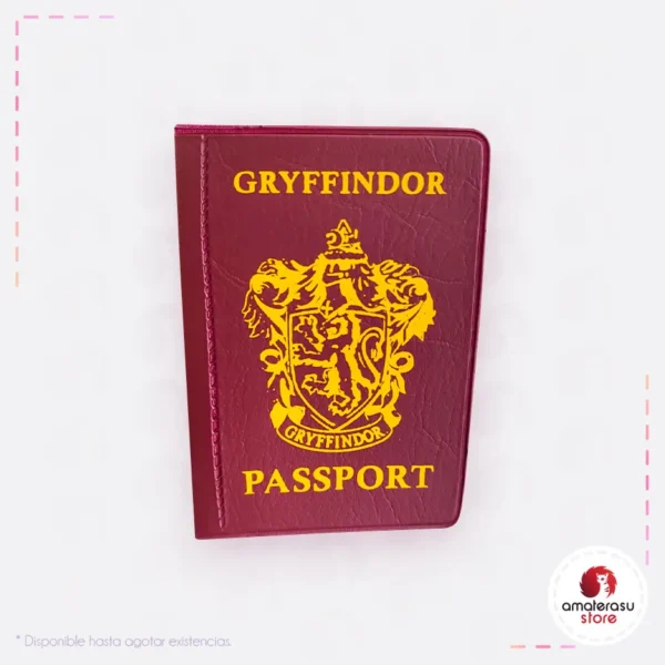 Porta Pasaporte Gryffindor