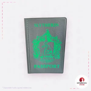 Porta Pasaporte Slytherin