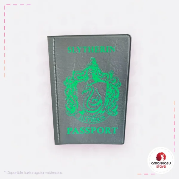 Porta Pasaporte Slytherin