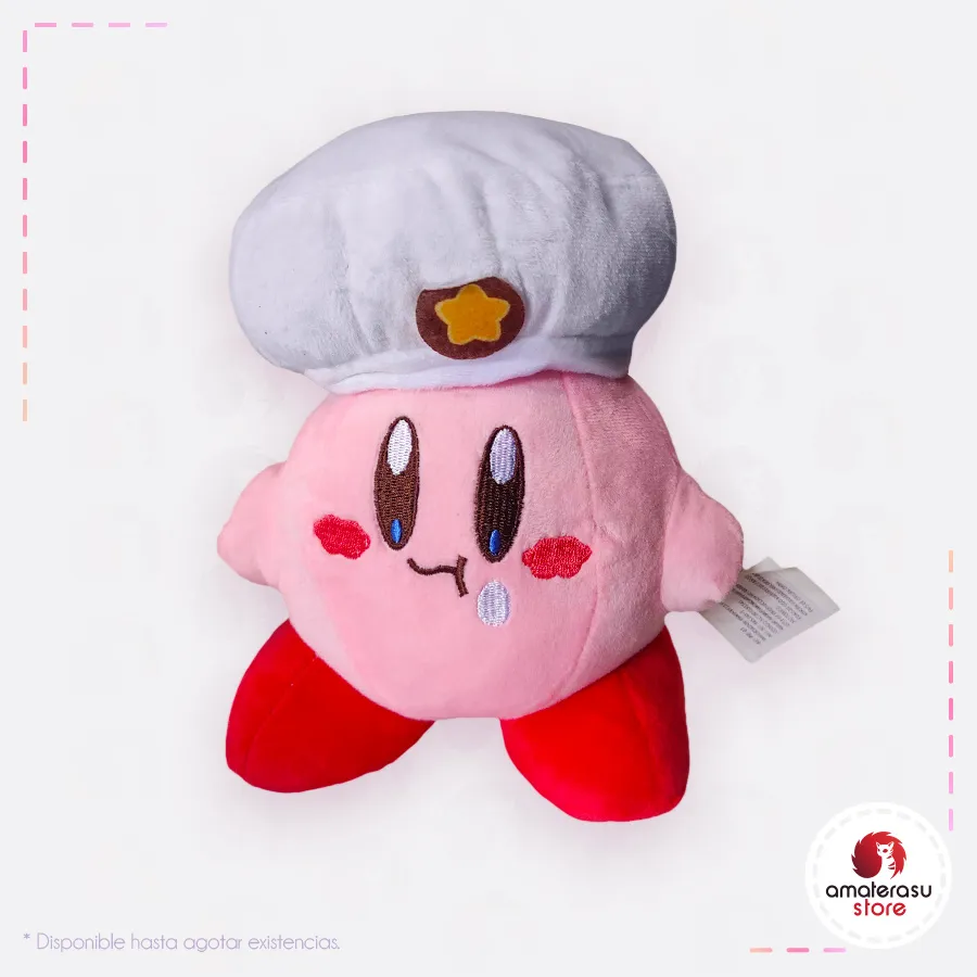 Peluche Kirby cocinero | Amaterasu Store