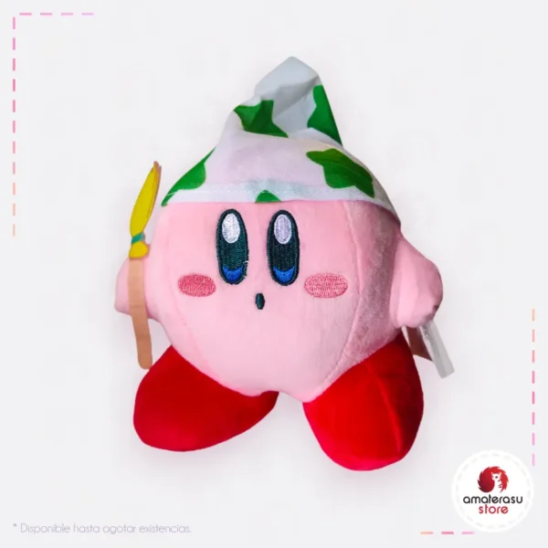 Peluche Kirby limpiador