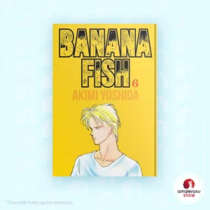 Banana Fish Vol. 6