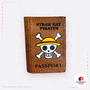 Porta Pasaporte One Piece
