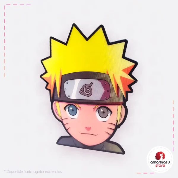 Sticker Lenticular Naruto