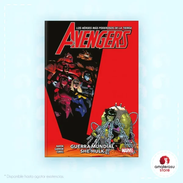 Avengers # 7: Guerra Mundial She-Hulk