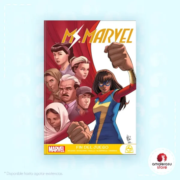 Ms. Marvel # 4 : Fin del Juego