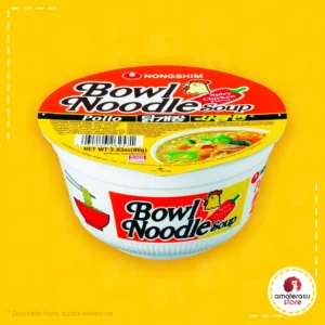 Ramen Bowl Noodle Soup Spicy Chicken