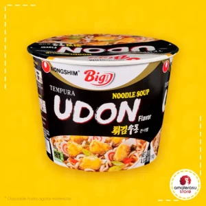 Ramen Tempura Udon Noodle Soup 111gr