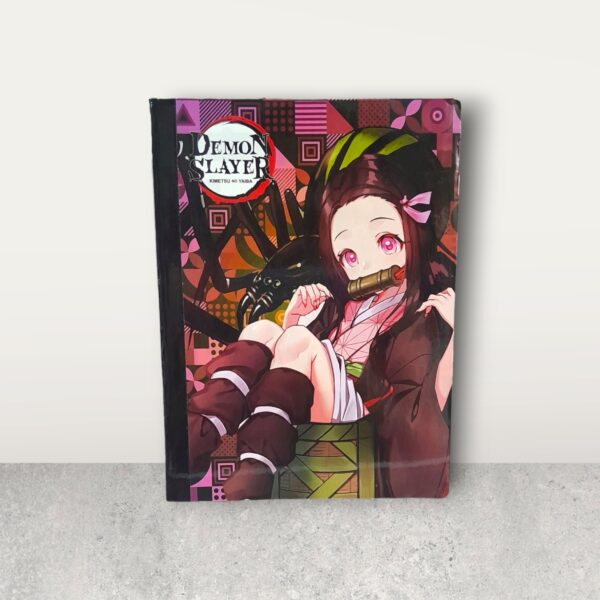 Cuaderno Nezuko canasto  Demon Slayer