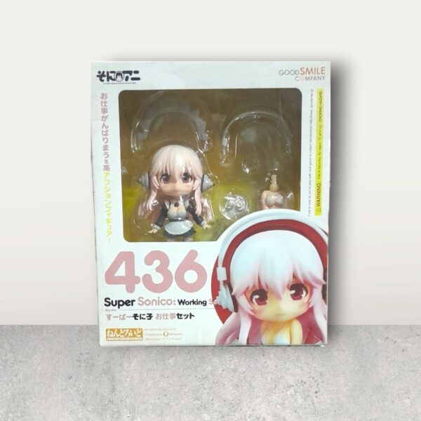 Figura Nendoroid 436:  Super Sonico Working Set