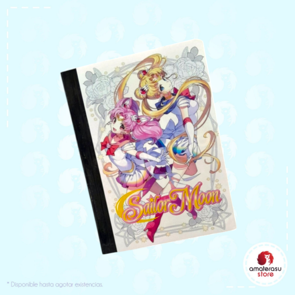 Cuaderno Sailor Moon Chibi Usa