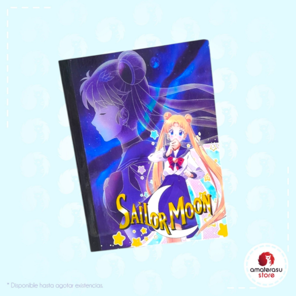 Cuaderno Sailor Moon Sombra