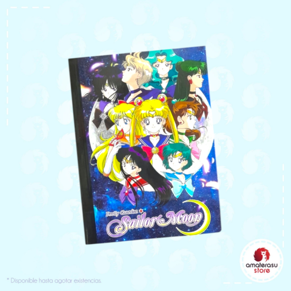 Cuaderno Sailor Moon Grupo