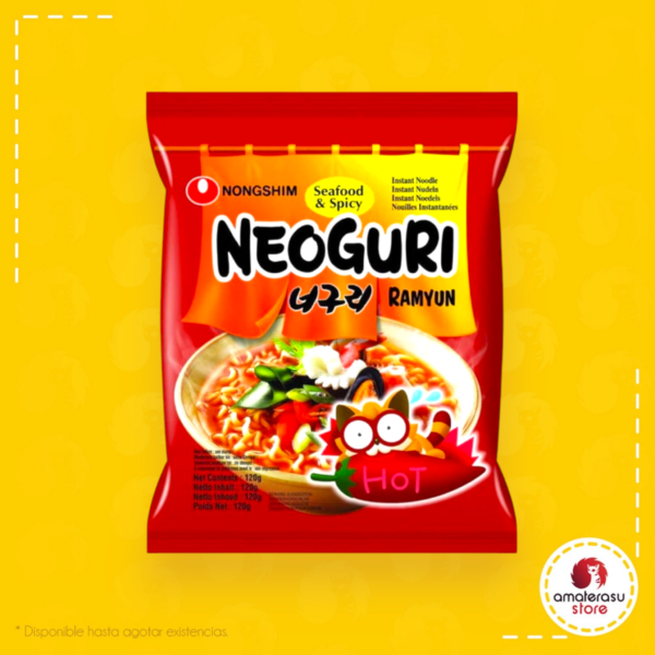 Ramen Neoguri Seafood & Spicy