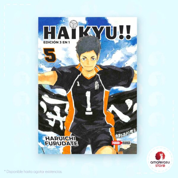 Haikyu! Vol. 5 (3 en 1)