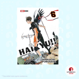 Haikyu! Vol. 6 (3 en 1)