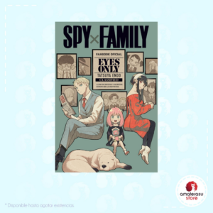 Spy X Family Fanbook Eyes Only