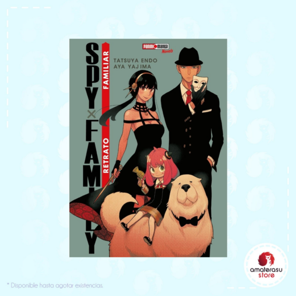 Spy X Family Kazoku No Shozo Novel