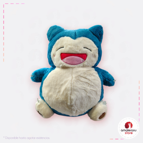 Peluche Snorlax Peludito Grande