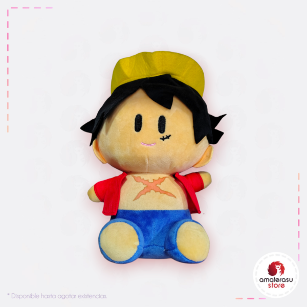 Peluche Luffy Chibi pequeño