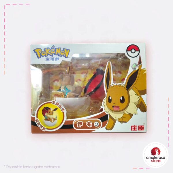 Figura Poke Ball Eevee