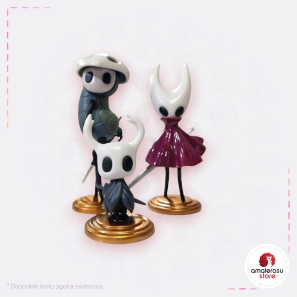 Figuras Hollow Knight Set