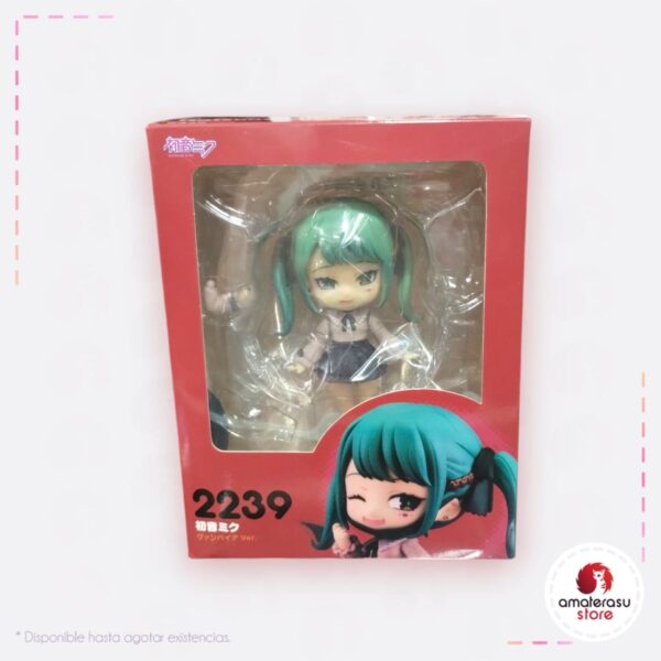 Figura Nendoroid 2239 : Hatsune Miku Ver. Vampire