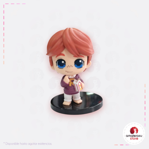 Figura Ron Chibi Grajeas Harry Potter