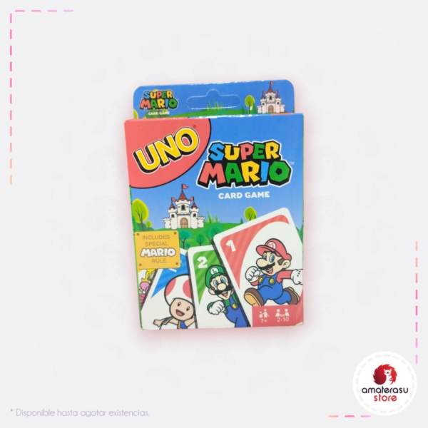 Juego Uno Súper Mario