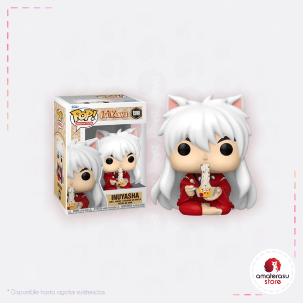 Funko Pop 1590 Inuyasha