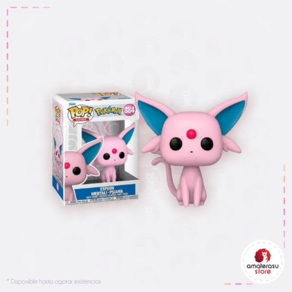 Funko Pop 884 Espeon Pokémon