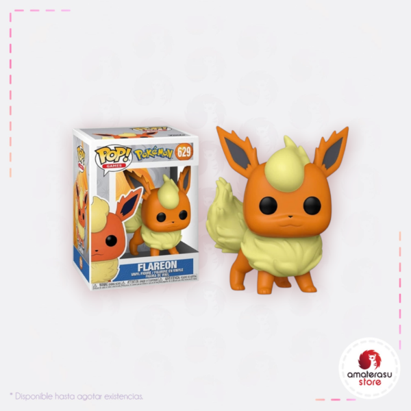 Funko Pop 629 Flareon Pokémon