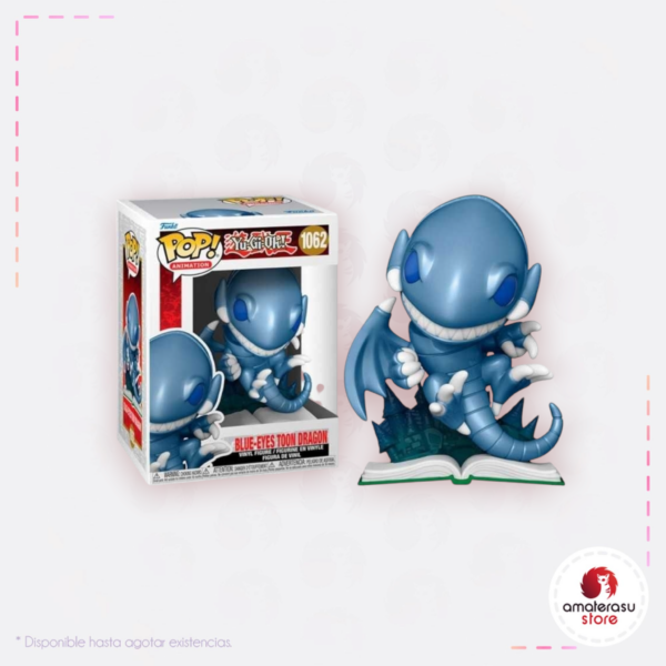 Funko Pop 1062 Dragón Ojos Azules 25 Anniversary