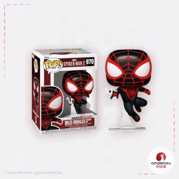 Funko Pop 970 Miles Morales