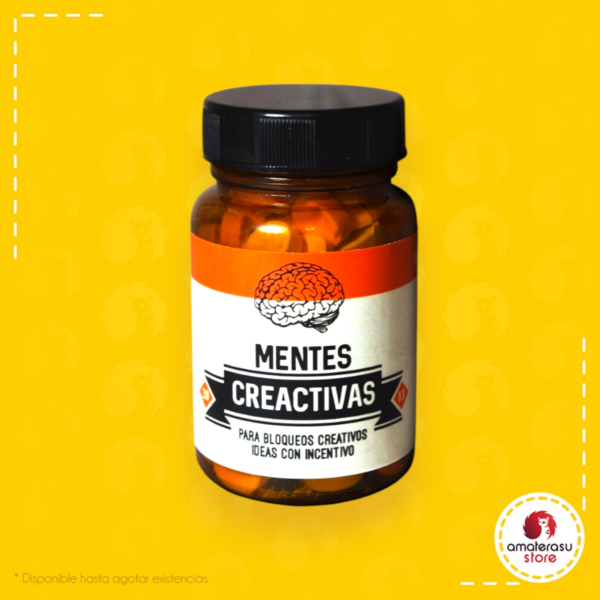 Pastillero Mentes Creativas