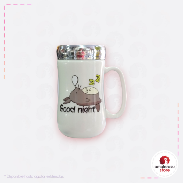 Mug  Totoro Durmiendo Tapa