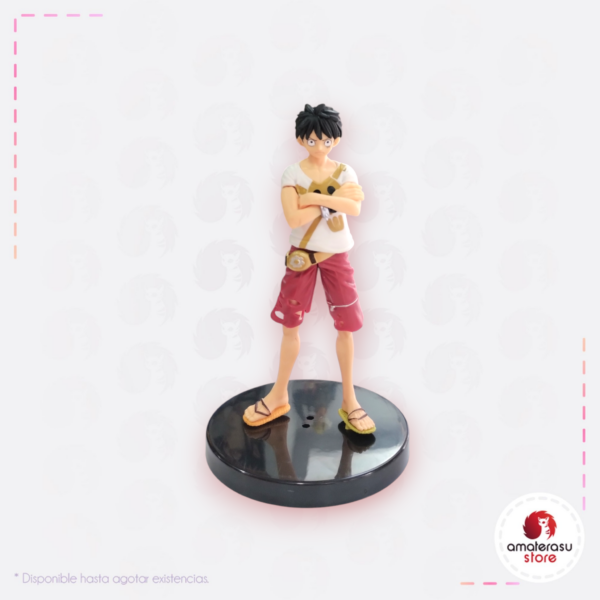 Figura Luffy Film Red