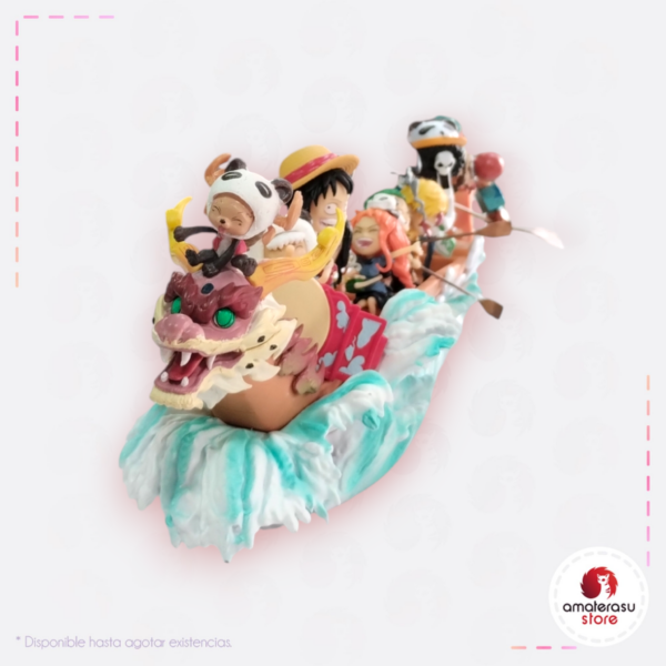 Figura Bote Race Wano One Piece - Imagen 2